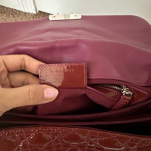 Authentic Dior Cannage New Rock Patent Leather - Picture 6 of 10